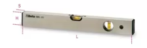 Image of Beta Tools 1696 Aluminium Spirit Level 400mm 016960004