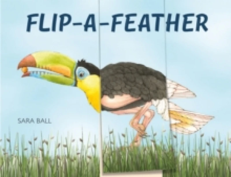 Image of flip a feather make your own wacky bird 9780789213822