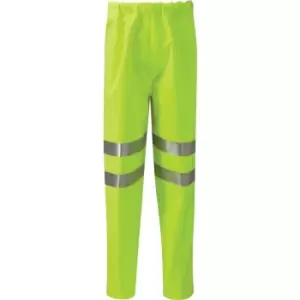 Image of GB3FWT Large Yellow Gore-Tex Rhine Trouser
