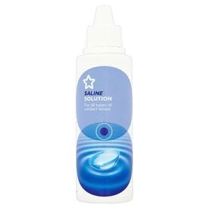 Image of Superdrug Saline Solution For All Contact Lenses 100ml
