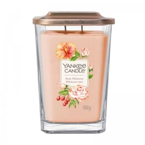 Image of Yankee Candle Elevation Rose Hibiscus Large Candle