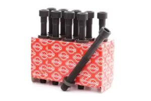 Image of ELRING Cylinder Head Bolt Kit MERCEDES-BENZ,PUCH 819.956 1020160376,6159900212,A1020160376 Bolt Kit, cylinder head A6159900212