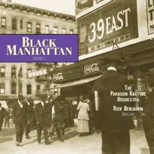 Image of Black Manhattan - Volume 3 by The Paragon Ragtime Orchestra CD Album