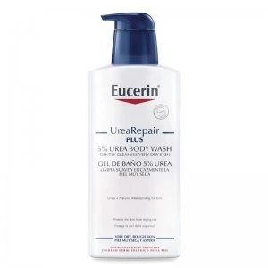 Image of Eucerin Urea Repair Plus 5% Urea Body Wash - 400ml
