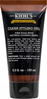 Image of Kiehl's Grooming Solutions Clean Styling Gel 150ml