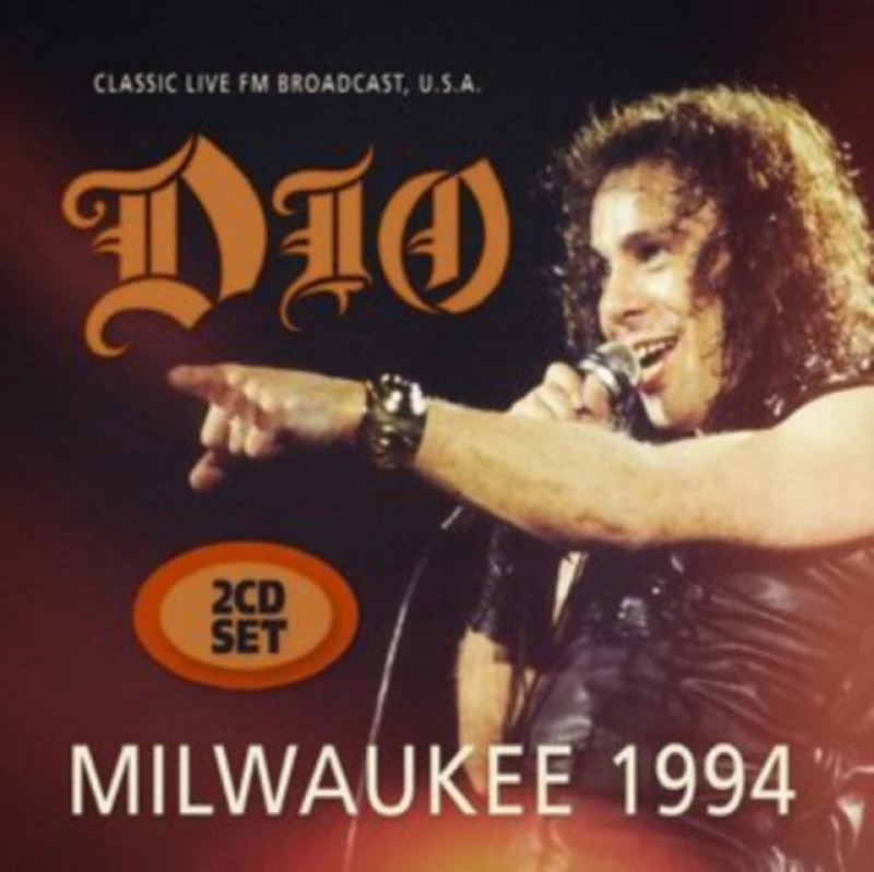 Image of Dio Milwaukee 1994 / Broadcast Recordings CD multicolor Onesize Unisex