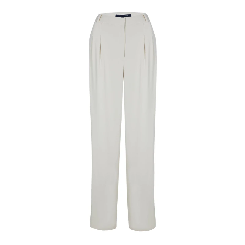 Image of French Connection Harry Suit Trousers - Cream Cream 14