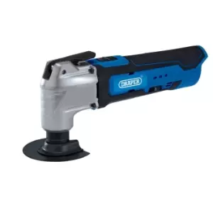 Image of Draper 12V 33 Piece Oscillating Multi-Tool