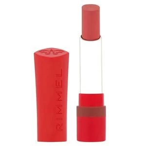 Image of Rimmel The Only 1 Matte Lipstick Look Whos Talking Red