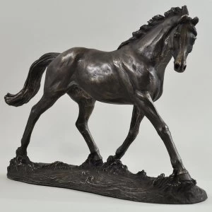 Image of Elegance Horse by Harriet Glen Cold Cast Bronze Sculpture