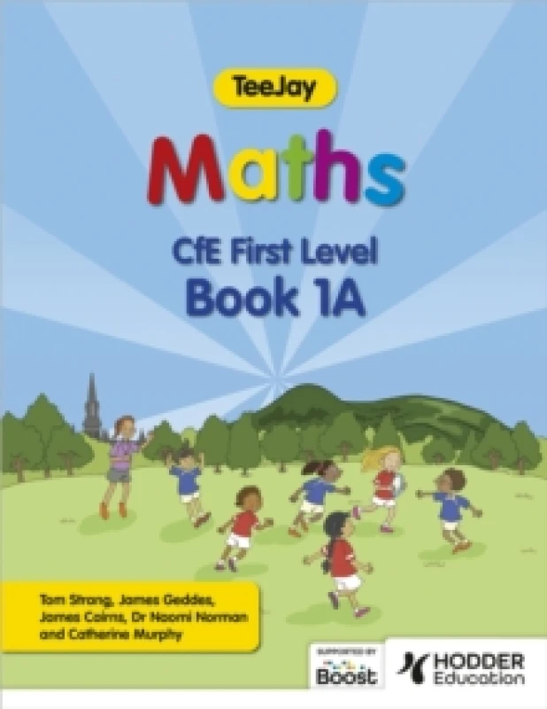 Image of TeeJay Maths CfE First Level Book 1A Second Edition Paperback / softback