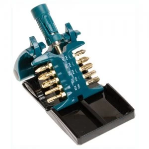 Image of Makita 11 Piece Ultra Mag Torsion Impact Screwdriver Bit Set