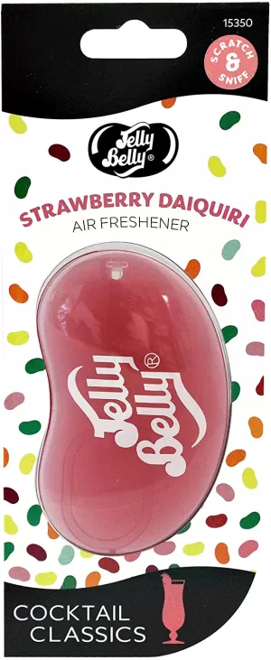 Image of Strawberry Daiquiri (Pack Of 6) 3D Gel Jelly Belly Air Freshener