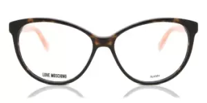 Image of Moschino Love Eyeglasses MOL591 086