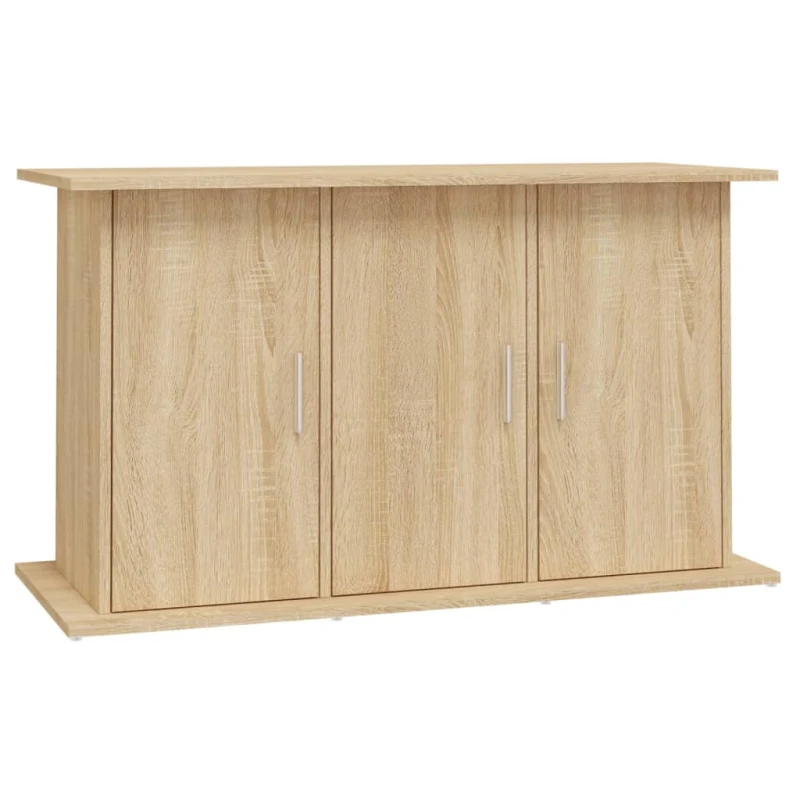 Image of VIDAXL Aquarium Stand Sonoma Oak 101x41x58cm Engineered Wood Vidaxl 8720845418366