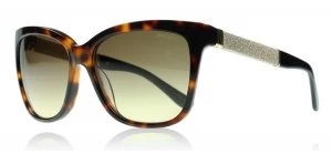 Image of Jimmy Choo Cora/S Sunglasses Havana / Glitter Gold FA5 56mm