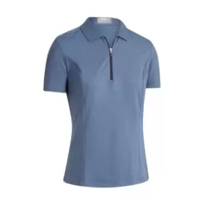 Image of Callaway Colour Block Polo Shirt Womens - Blue
