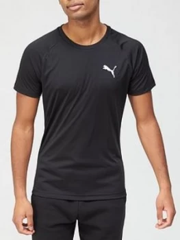 Image of Puma Ready To Go T-Shirt - Black