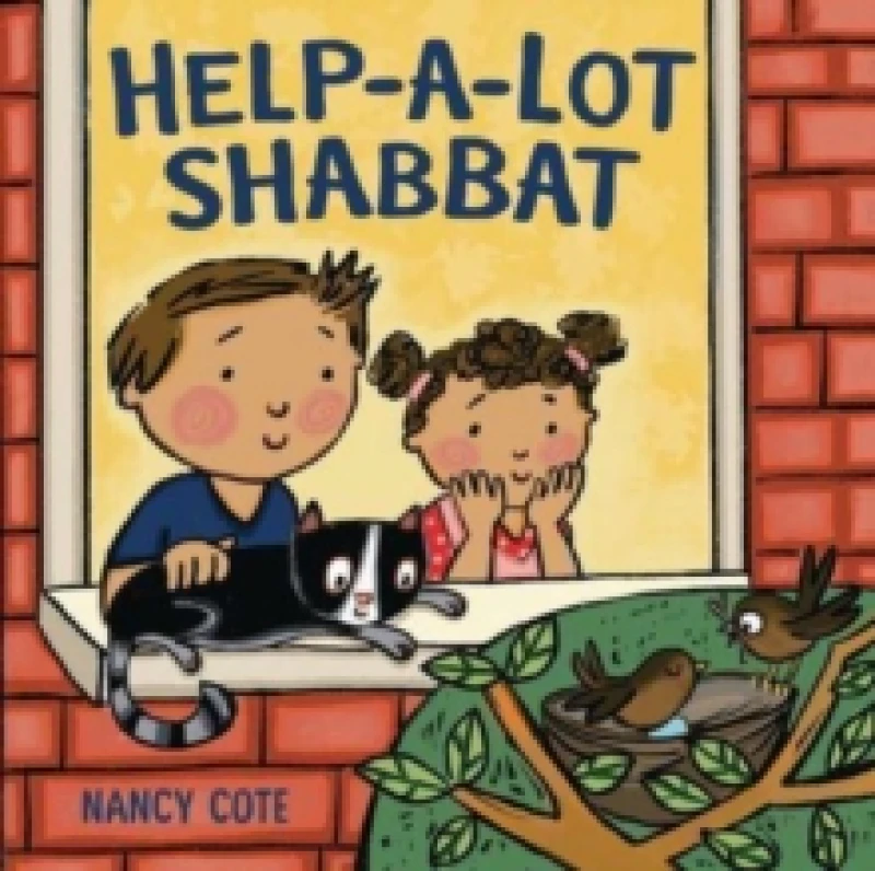 Image of Help-A-Lot Shabbat Board book