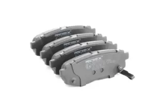 Image of RIDEX Brake pad set 402B0801 Brake pads,Brake pad set, disc brake TOYOTA,SUBARU,GT 86 Coupe (ZN6_),FORESTER (SG),FORESTER (SH),IMPREZA Stufenheck (GD)