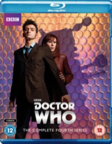 Image of Doctor Who: The Complete Fourth Series Bluray