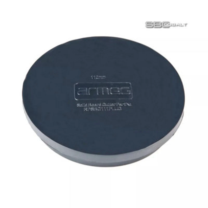 Image of Armeg Solid Board Plug Cap Black RPSBC111PLUG Diameter: 111mm
