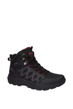 Image of Hi Tec Diamonde Mid Boots Black/Castlerock EU Size 44
