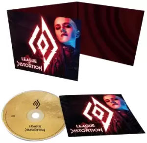 Image of League Of Distortion League of distortion CD multicolor
