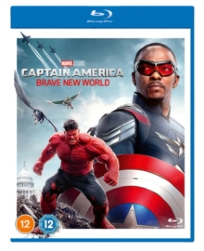 Image of Captain America: Brave New World Bluray 5056719201134