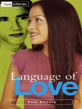 Image of The Language of Love by Kate Emburg Paperback