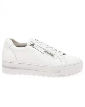 Image of Gabor Heather Wide Fit Casual Trainers