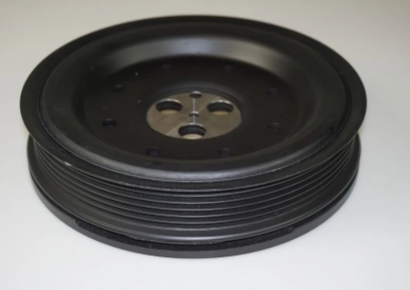 Image of STARQ SQ329-07112 Crankshaft Pulley with mounting manual, Ø: 167mm, Number of ribs: 5 Belt Pulley,crankshaft (3213)