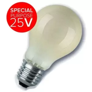 Image of Sylvania 60W GLS E27 25V Dimmable Warm White Pearl