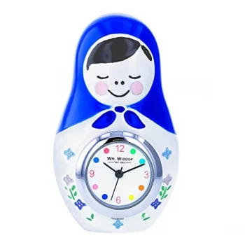 Image of Miniature Clock - Russian Doll