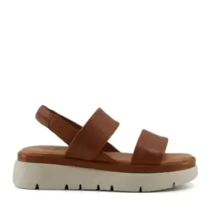 Image of Dune London Location Sandals - Brown
