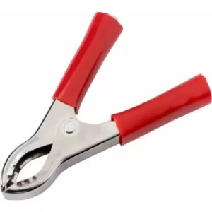 Image of R-TECH 170567 75mm Crocodile Clip Red