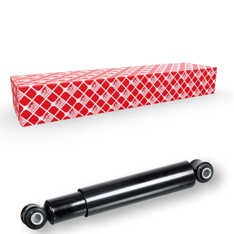 Image of FEBI BILSTEIN 20567 Shock absorber Front Axle Oil Pressure 760 474 Telescopic Shock Absorber Top eye, Bottom eye Shock Absorber (854)