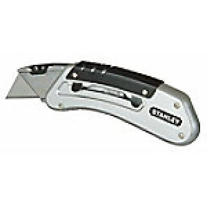 Image of Stanley QuickSlide Pocket Knife 0-10-810 Silver
