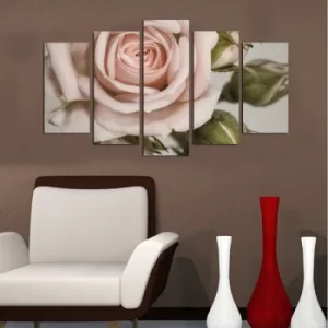 Image of 5PMDF-69 Multicolor Decorative MDF Painting (5 Pieces)