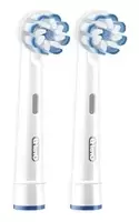 Image of Oral B Sensitive EB60-2 Ultra Thin Electric Toothbrush Replacement Heads 2Pcs