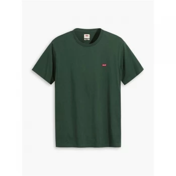 Image of Levis Original Housemark T Shirt - Pineneedle