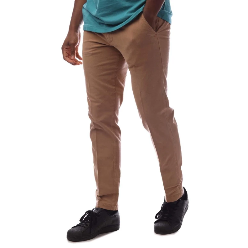 Image of Boss Kaiton Slim-Fit Trousers Beige male 34R