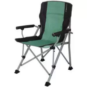 Image of Camping Chair Bolzano Sea Green Eurotrail Green