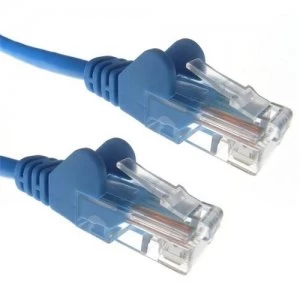 Image of Zexum Blue RJ45 Cat6 High Quality LSZH 24AWG Stranded Snagless UTP Ethernet Network LAN Patch Cable - 2 Meter
