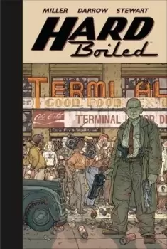 Image of Hard boiled by Frank Miller