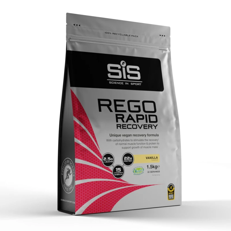 Image of SIS REGO Rapid Recovery Vanilla 1.5kg Recovery Drink