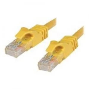 Image of C2G 1.5m Cat6 550 MHz Snagless Patch Cable - Yellow
