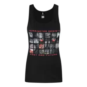 Image of Terminator Womens/Ladies Genisys Past And Future Sleeveless Vest (L) (Black)
