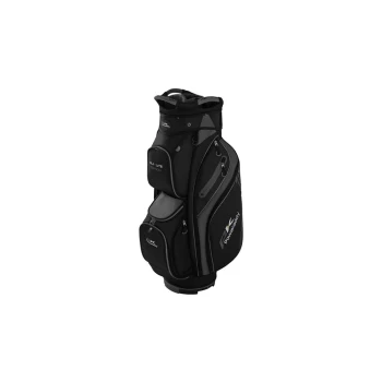 Image of Powakaddy DLX-Lite Edition Bag - Black/Titanium/Silver