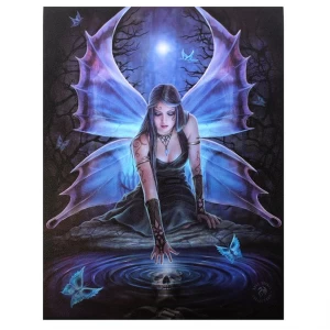 Image of Small Immortal Flight Canvas Picture by Anne Stokes